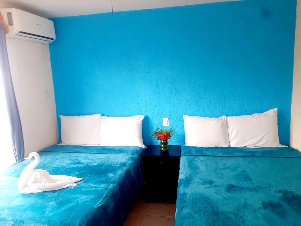 Hotel Ma Elena Isla Mujeres Eksteriør bilde