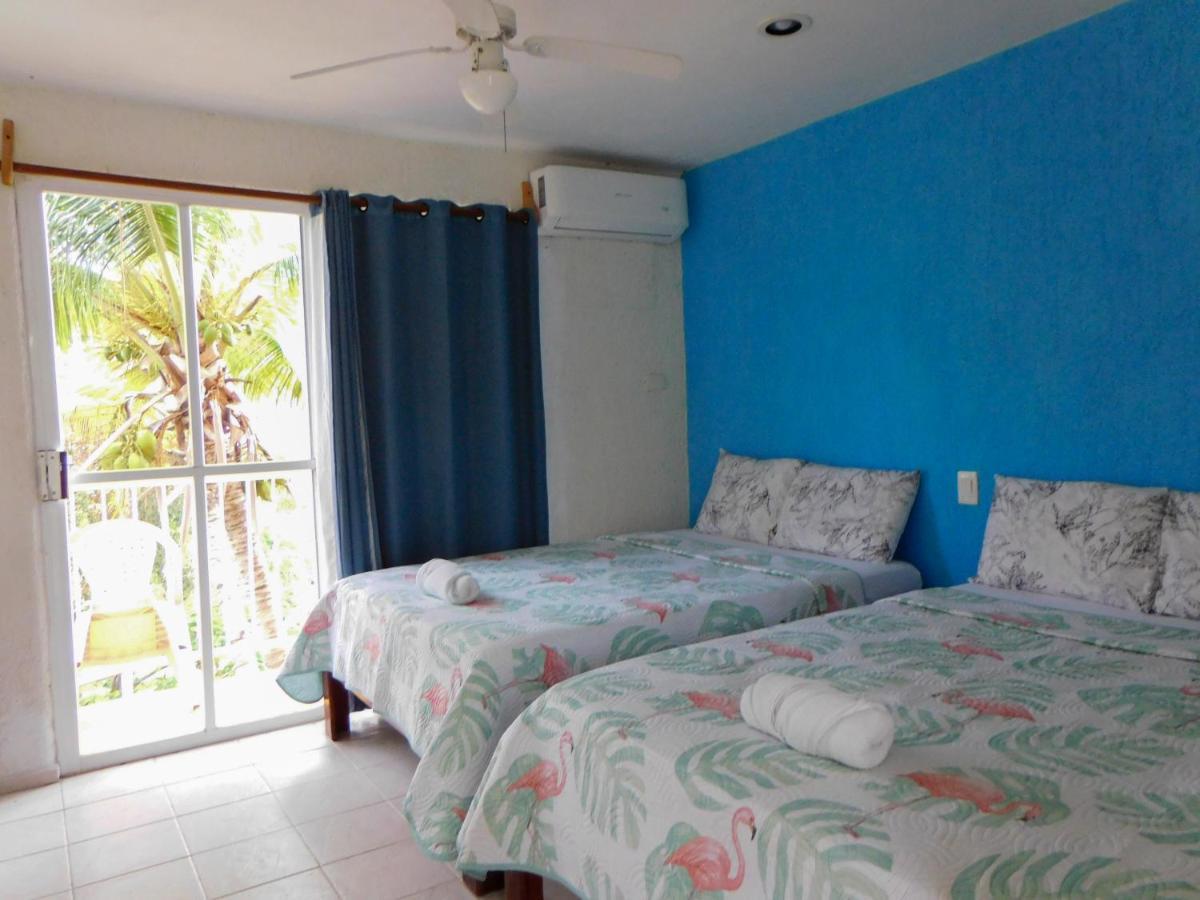 Hotel Ma Elena Isla Mujeres Eksteriør bilde
