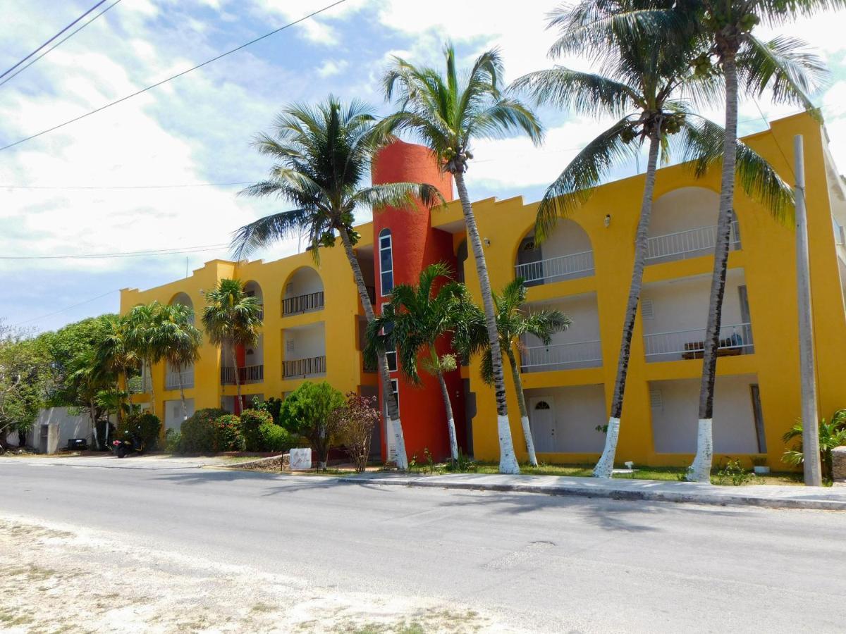 Hotel Ma Elena Isla Mujeres Eksteriør bilde