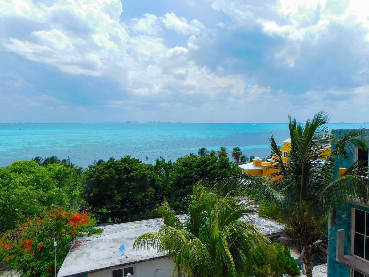 Hotel Ma Elena Isla Mujeres Eksteriør bilde