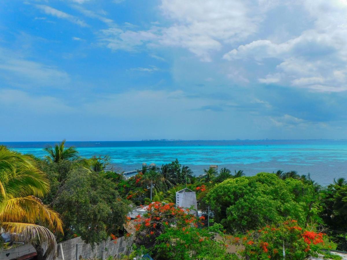 Hotel Ma Elena Isla Mujeres Eksteriør bilde