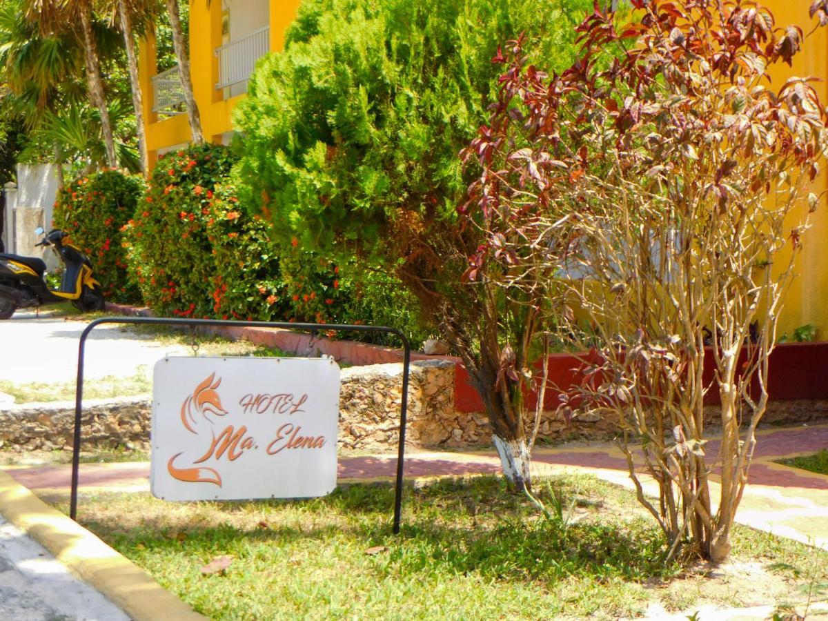 Hotel Ma Elena Isla Mujeres Eksteriør bilde