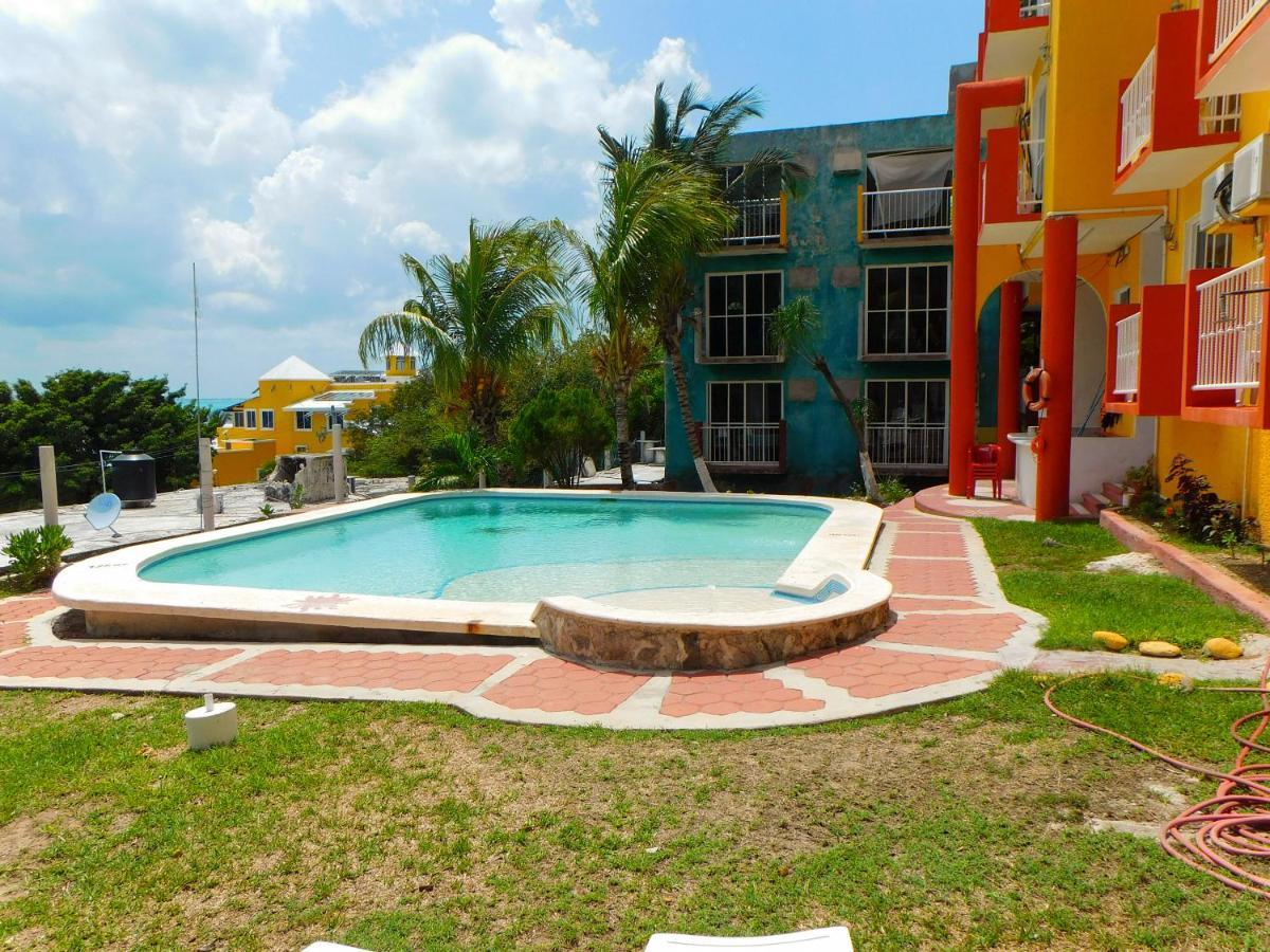 Hotel Ma Elena Isla Mujeres Eksteriør bilde