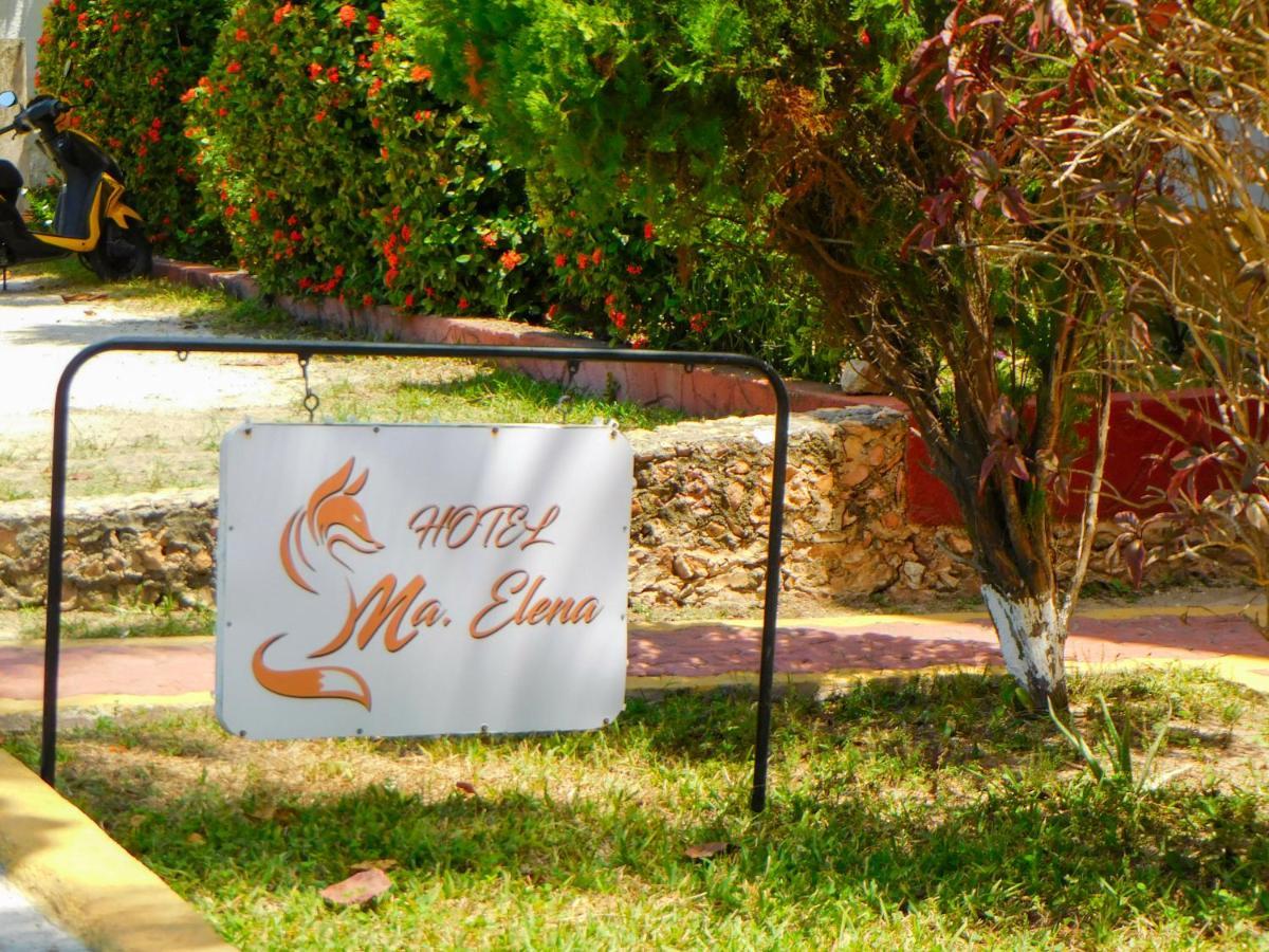 Hotel Ma Elena Isla Mujeres Eksteriør bilde