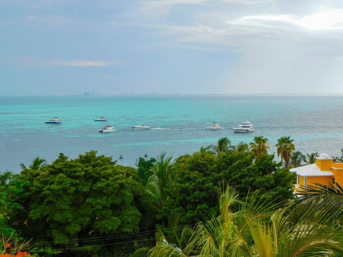 Hotel Ma Elena Isla Mujeres Eksteriør bilde