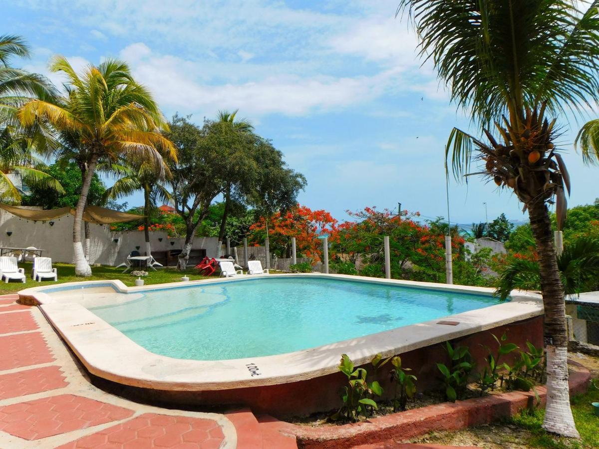 Hotel Ma Elena Isla Mujeres Eksteriør bilde