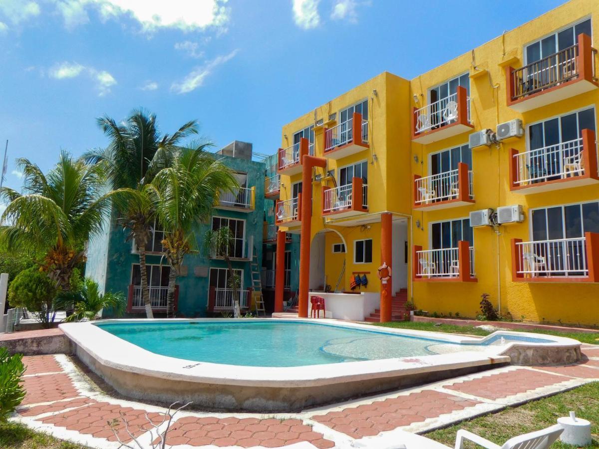 Hotel Ma Elena Isla Mujeres Eksteriør bilde