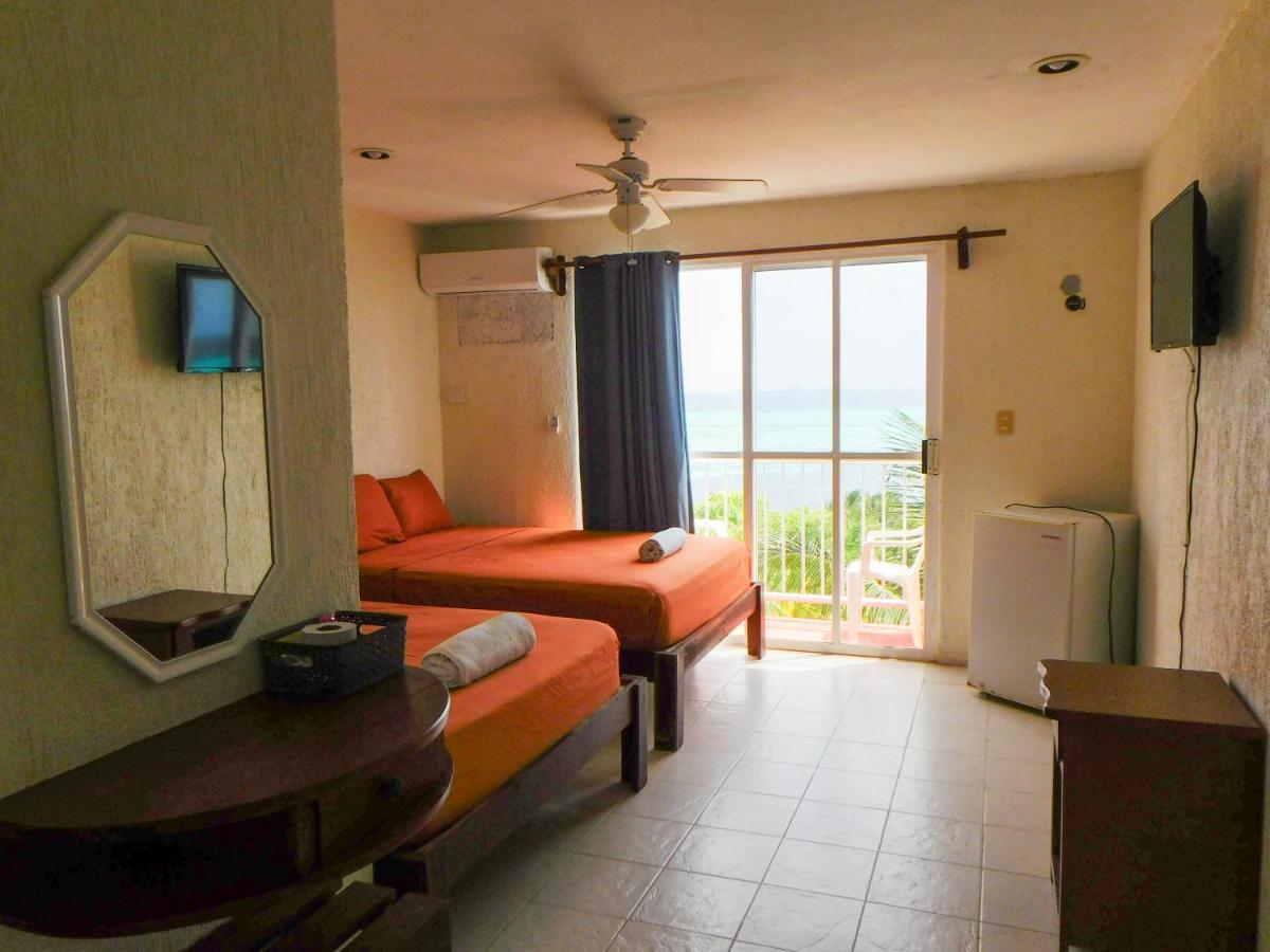 Hotel Ma Elena Isla Mujeres Eksteriør bilde