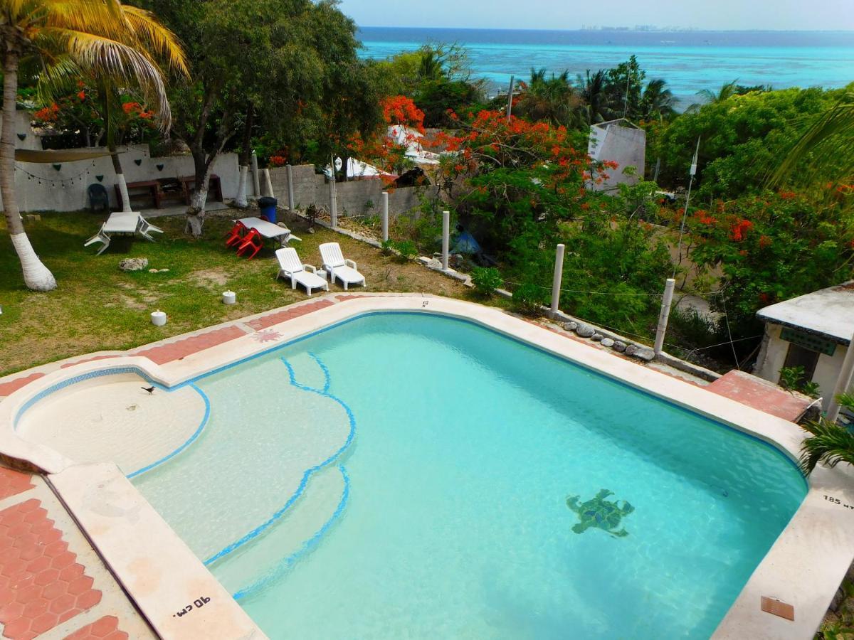 Hotel Ma Elena Isla Mujeres Eksteriør bilde