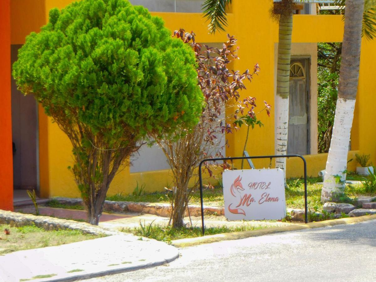 Hotel Ma Elena Isla Mujeres Eksteriør bilde