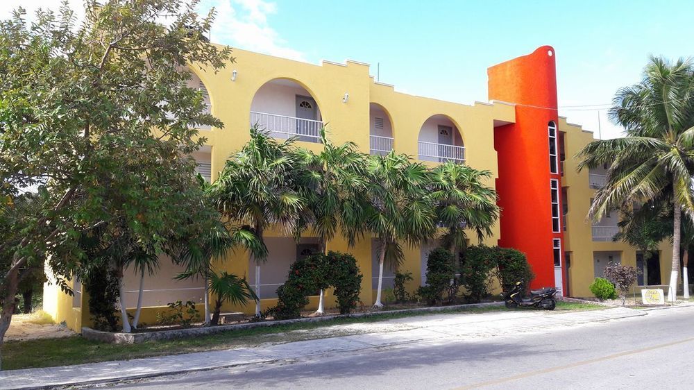 Hotel Ma Elena Isla Mujeres Eksteriør bilde