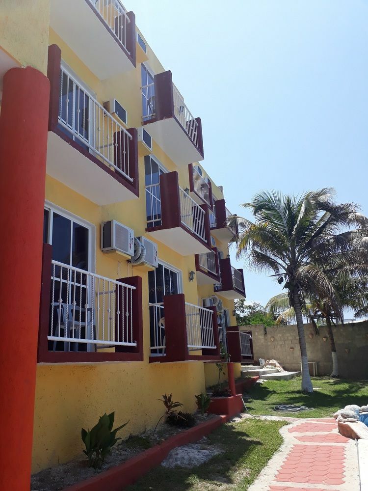 Hotel Ma Elena Isla Mujeres Eksteriør bilde